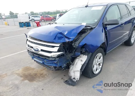 2014 Ford Edge Se z USA, uszkodzony, nr VIN 2FMDK4GCXEBB17332